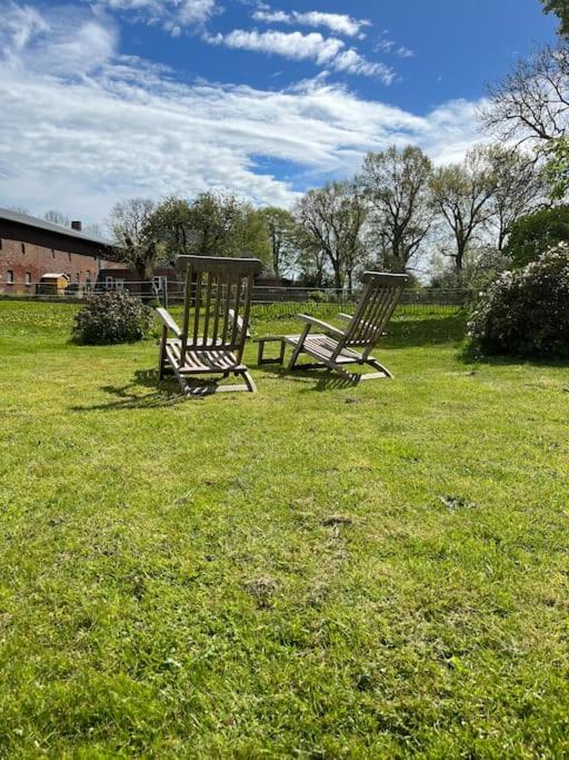 Urlaub In Unserem „Kleinen Haus“ Nindorf  Zewnętrze zdjęcie
